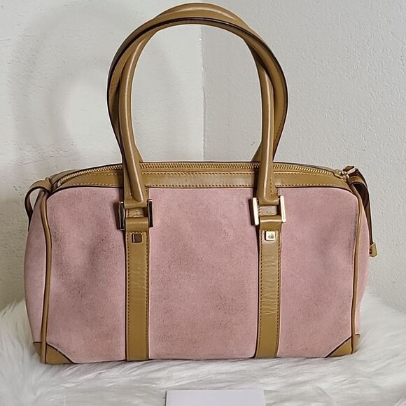 💯Authentic Gucci Suede Duffle Bag- Small sized 🍀 - Picture 11 of 16